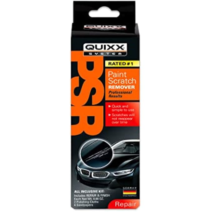 QUIXX 00070-US PAINT SCRATCH REMOVER KIT - Image 2
